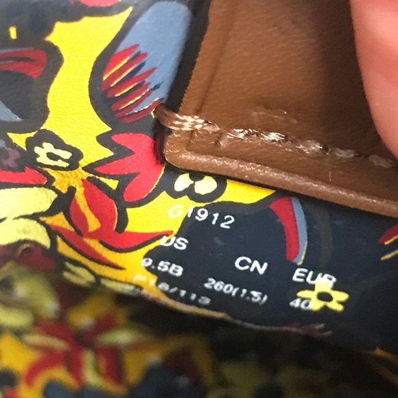 COACH Sneakers Star & Cloud Patches Black C… - Picture 9 of 11